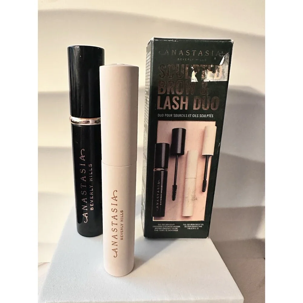 Anastasia Sculpted Brow & Lash Duo ~ Brow Freeze Gel & Lash Sculpt Mascara NIB